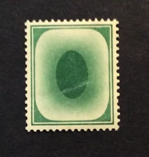 BroadviewStamps Great Britain TEST STAMP MLH OG.  Creased. Fun opportunity!