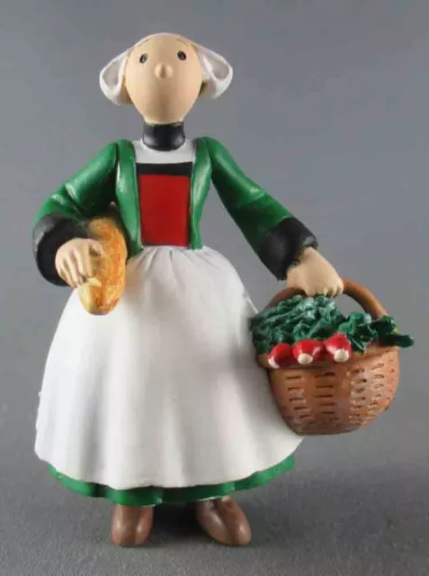 Bécassine - Figurine PVC Plastoy - Bécassine au marché