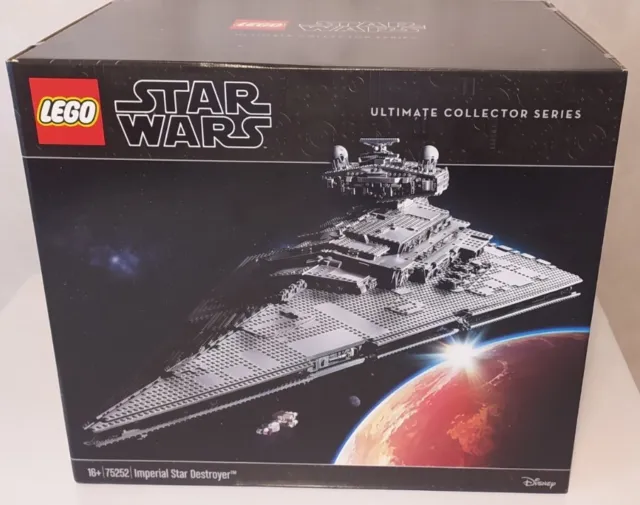 Lego Imperial Star Destroyer 75252 Nuovo. Sigillati Intatti.