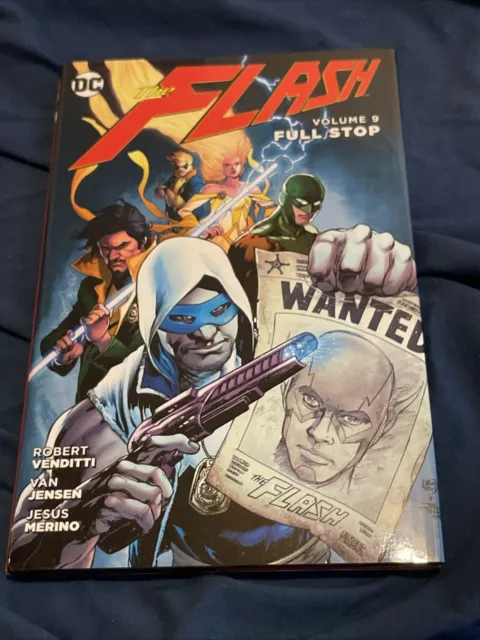 The Flash Full Stop TP Volume 9 TPB