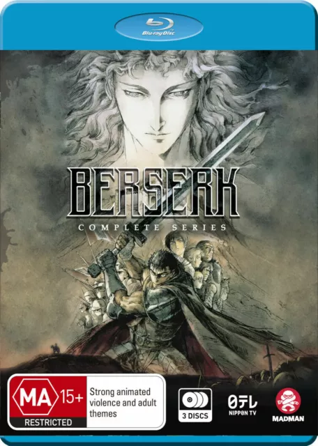  Berserk Collection (Standard Edition) [Blu-ray] : Movies & TV