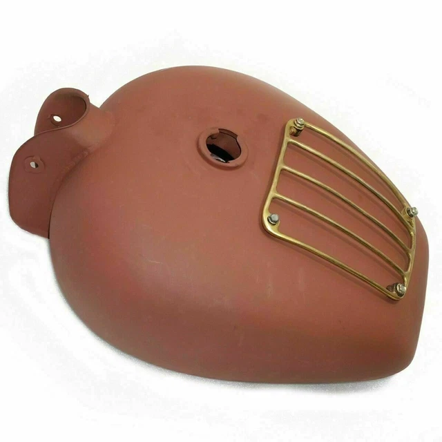 ROYAL ENFIELD BULLET Delux 350CC Model 18 Ltr Fuel Gas Petrol Tank Bare