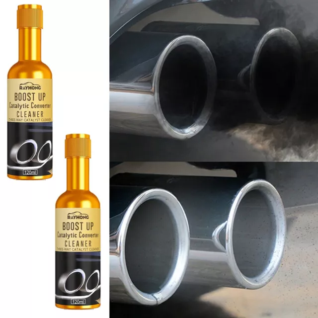 MotorPower Care Catalytic Converter Cleaner Pass Emissions Test Cleans Catalyst
