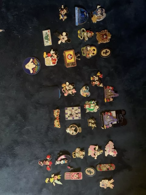 disney pins (selling Pins Individually)