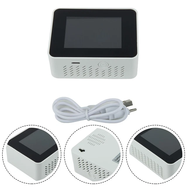 Thermomètre Numérique PC Pour Watercooling - Sonde étanche G1/4, écran LCD, Plage -50 à 110°C