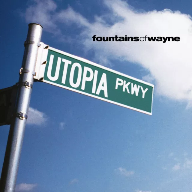 Audio Cd Fountains Of Wayne - Utopia Parkway