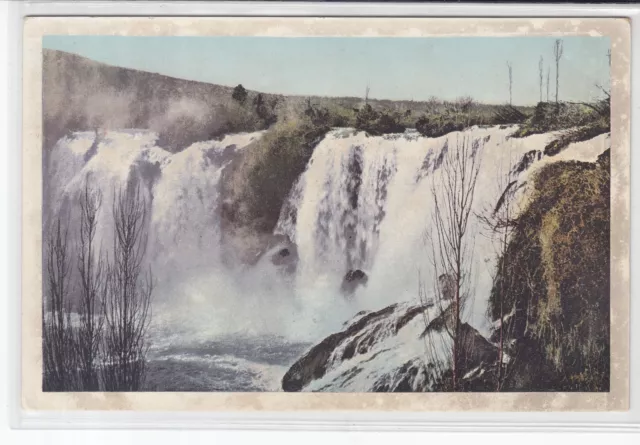 AK Grabovica, Quellengebiet der Narenta, Wasserfall, um 1920