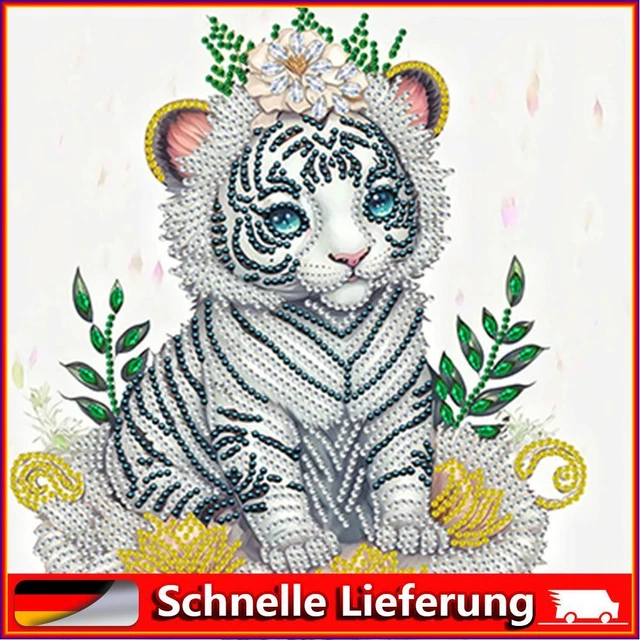 AISEN DIY 5D Diamond Painting Bilder, Tierkreis Diamant Painting Teilbohrer set,