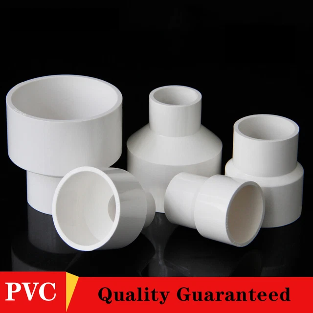 PVC REDUCING PIPE Fitting Concentric Reducer Connector Socket Coupling