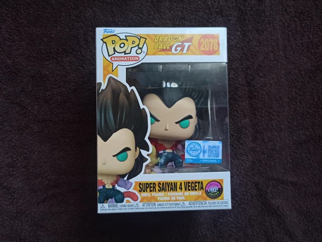 Dragon Ball Super Funko POP! - Super Saiyan God Vegeta #1868 Chalice
