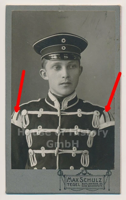 121574, Portraitfoto CDV, Musiker im Husaren Regiment, HR, Husar Schwalbennester