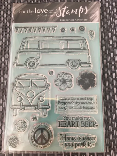 hunkydory clear stamps Set
