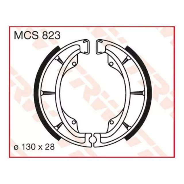 TRW / Lucas Bremsbacken MCS823 für Suzuki Motorrad