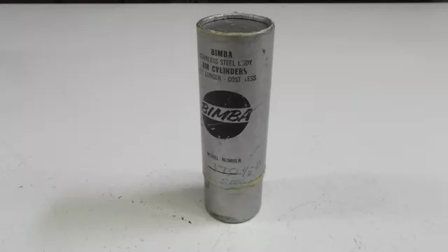 Bimba Cylinder 1-101/2-D *Used*