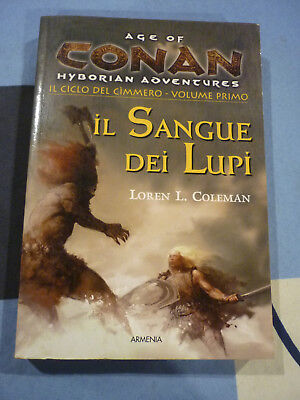 Il sangue dei lupi Loren L Coleman Conan 