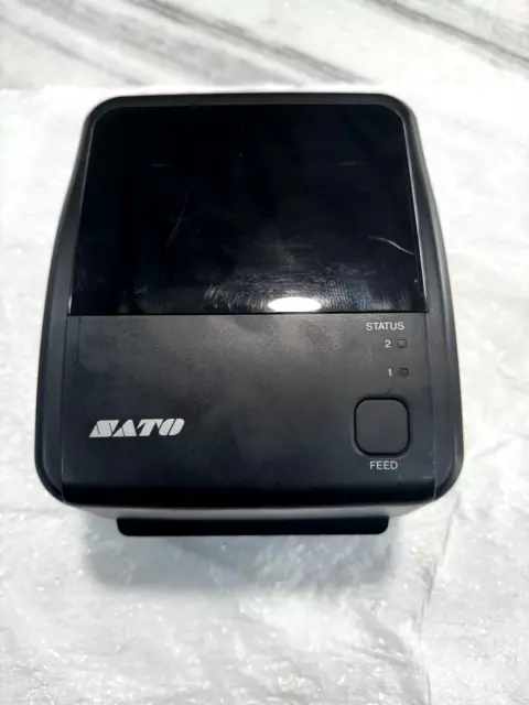 Sato Thermal printer, Model # WS408DT-STD No Charger