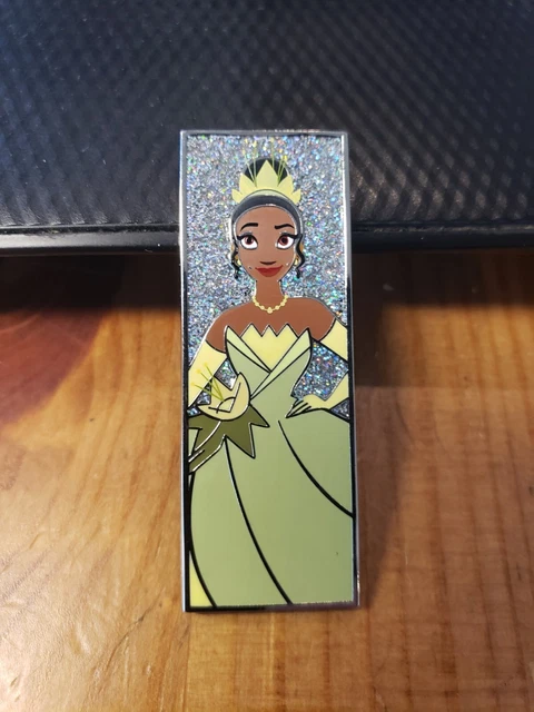Disney 100 Years Of Wonder LE 500 Pink A La Mode Puzzle Pin Princess Tiana