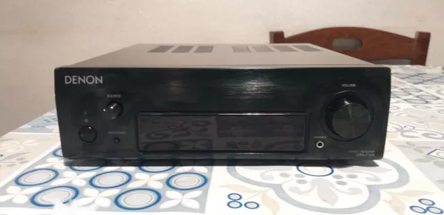 Sinto-Amplificatore stereo integrato DENON DRA-F109 2x65W con uscita subwoofer