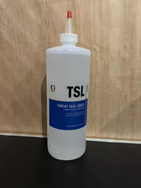 Graco Throat Seal Liquid (TSL) - 0.950ml 1 Litre (206995) Spray Pump Oil