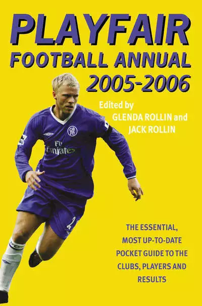 Playfair football annual 2005-2006 by Glenda Rollin (Paperback) Amazing Value