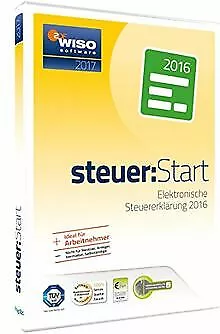 WISO steuer:Start 2017 (für Steuerjahr 2016) von Buh... | Software | Zustand gut