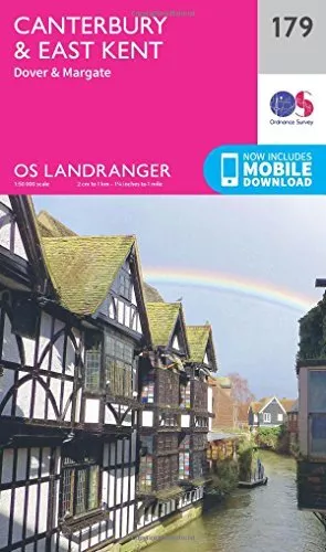 Canterbury & East Kent Map | Dover & Margate | Ordnance Su... by Ordnance Survey