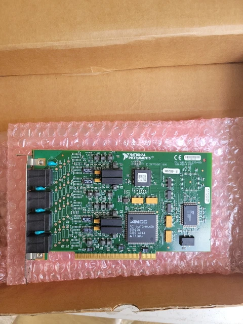 NI NATIONAL INSTRUMENTS PCI 232/485 Serial 8CH 184677D-01 CARD Board