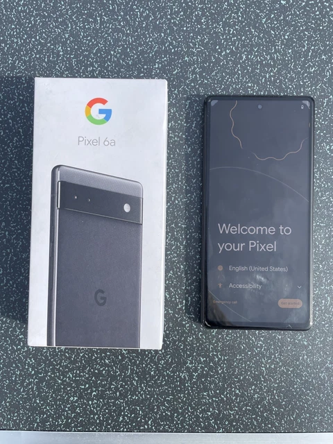 Google Pixel 6a 128GB Charcoal GOOGLE PIXEL 6A - 128GB - Charcoal