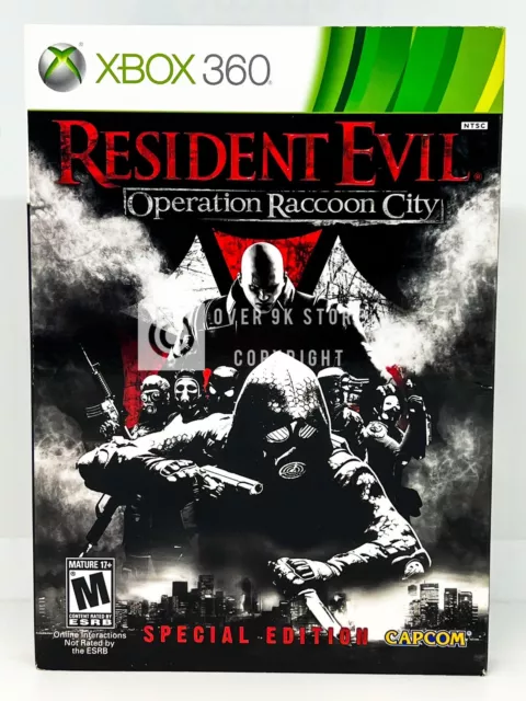 Resident Evil Operation Raccoon City Special Edition - Xbox 360 - New