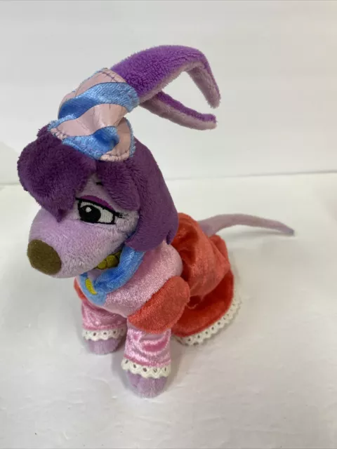 Neopets Limited Edition Royal Girl Gelert 6" Plush Toy Toys R Us Exclusive 2008