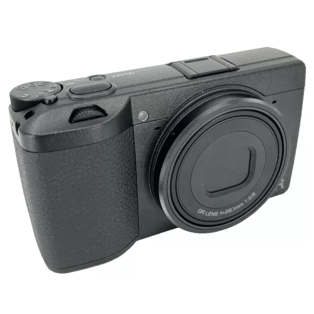Ricoh GR IIIx Digital Camera - FREE EXPEDITED SHIPPING - OPEN BOX