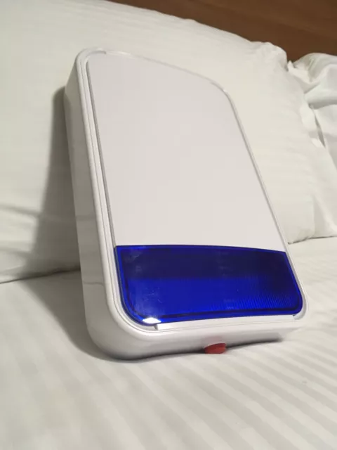 Sirena señuelo ficticio y LED intermitente Visonic MCS-740 / MCS-730