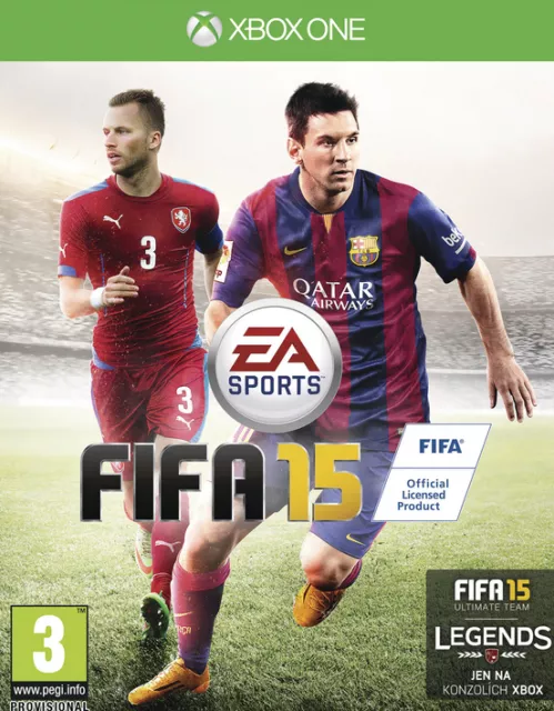 FIFA 15 (Microsoft Xbox One, 2014)