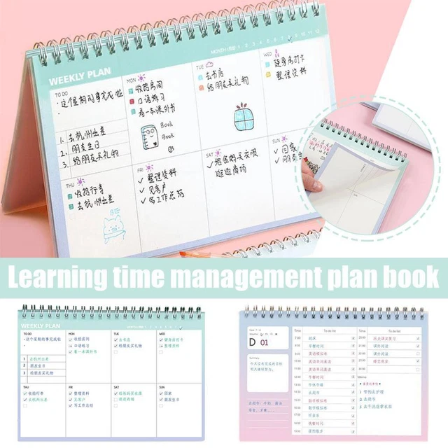 planner-to-do-list-weekly-task-checklist-time-management-notebook