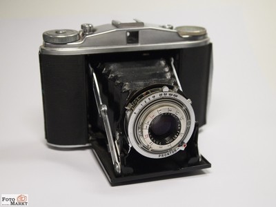 Agfa Solette 6x6cm Pieghevole Fotocamera con Obiettivo 8.5cm f4.5 AGNAR 
