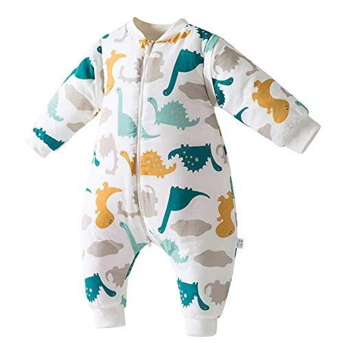 Happy Cherry Baby Toddler Winter Sleeping Sack with Legs Soft Wearable Blanket