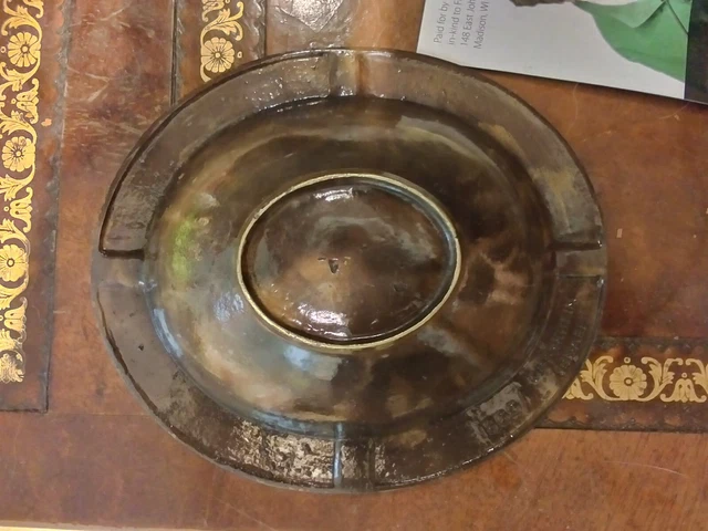vintage ashtrays rare. Israel Oppenheim 1950s ashtray. 12 zodiac signs.