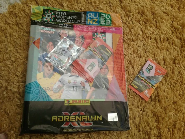 FIFA 2023 Coppa del Mondo femminile Adrenalyn XL - Starter Pack