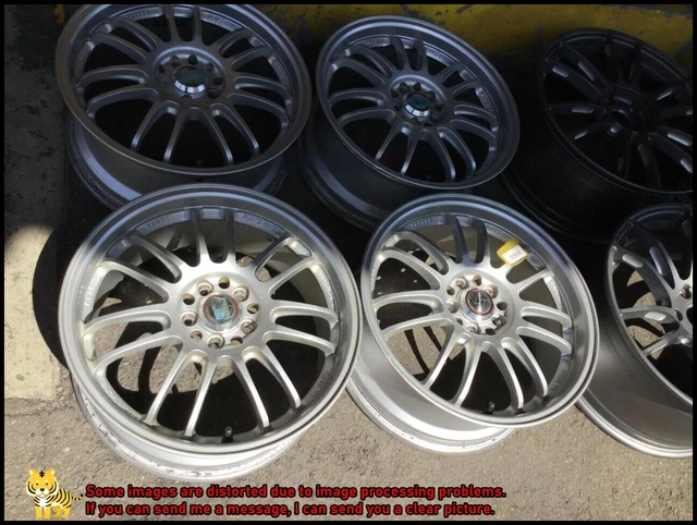 Rays Volk Racing RE30 Formula Silver / Diamond Cut Rim JDM JP