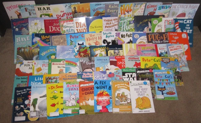 75 AR Accelerated Reader Titles - Reading Levels 1.5 - 3.5  Labeled & Ready!