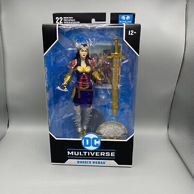 DC Multiverse Wonder Woman by Todd McFarlane 7-Inch Scale Action Figure
