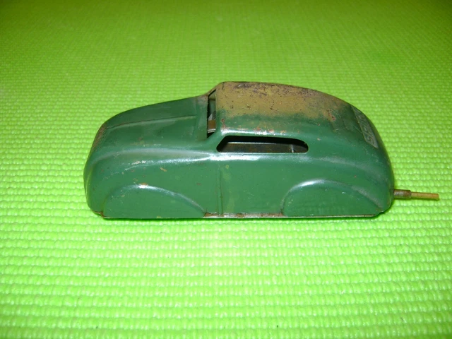 Jouet Ancien Spiro – Voiture Mécanique En Tôle, Vintage, Pour Collection