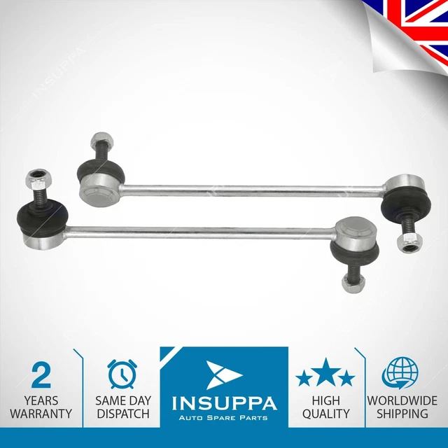 2x Stabilizer Anti Roll Bar Drop Links Front Axle Left Right For Ford Mondeo