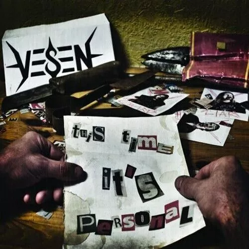 VESEN - This Time It's Personal CD