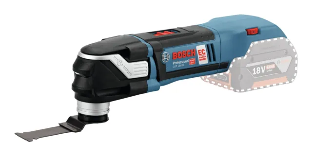 Bosch Professional GOP 18V-28 Akku-Multi-Cutter Solo ohne Akku -... 06018B6001