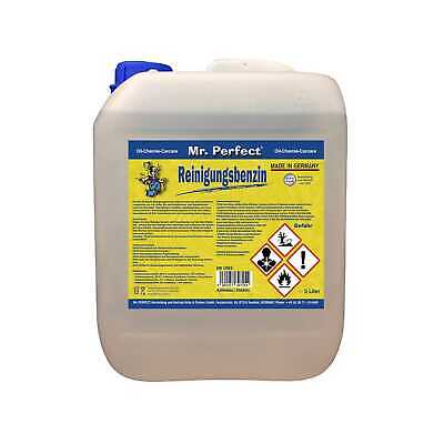 Mr. Perfect ® gasolina de lavado 5L-gasolina de limpieza para textiles y superficies