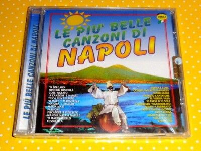 Le Piu' Belle Canzoni Di Napoli  -  Cd  Nuovo E Sigillato