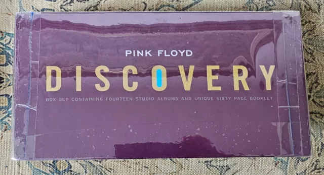 Discovery by Pink Floyd (CD, Sep-2011, 16 Discs, EMI)