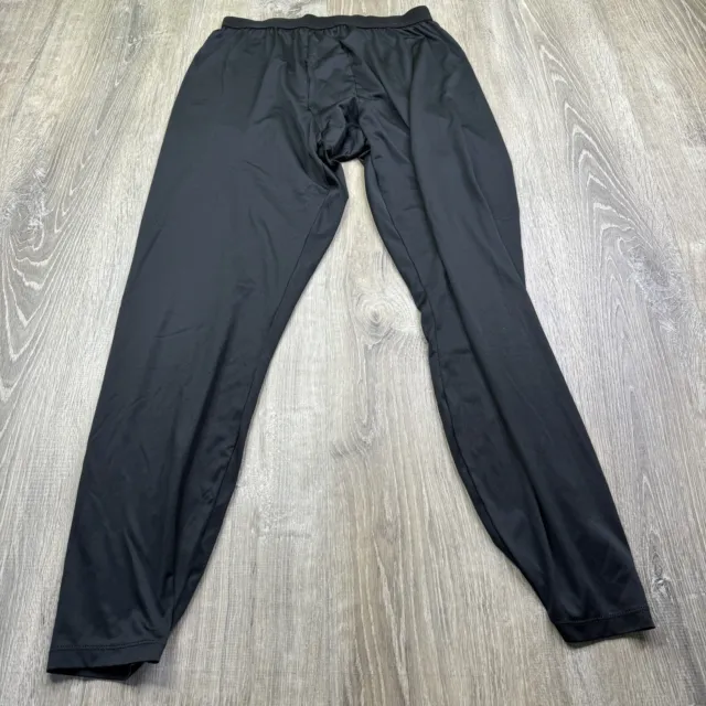 PATAGONIA CAPILENE PANTS Black Tights Mens Large Made In USA $24.99 ...