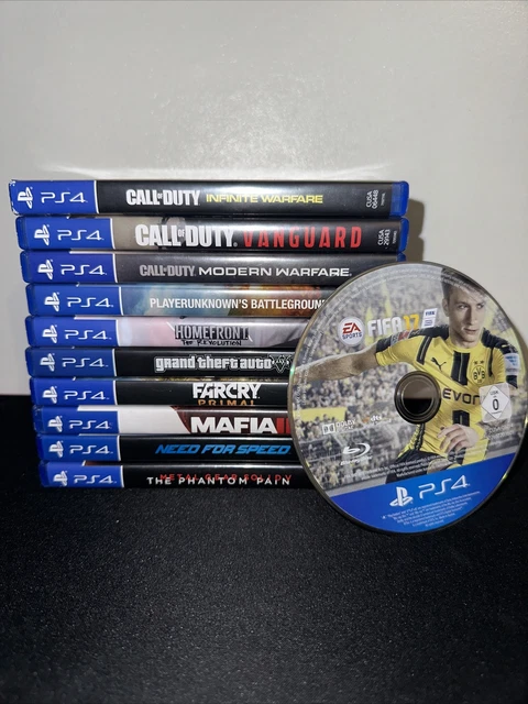 PS4 Games Bundle 11 Games